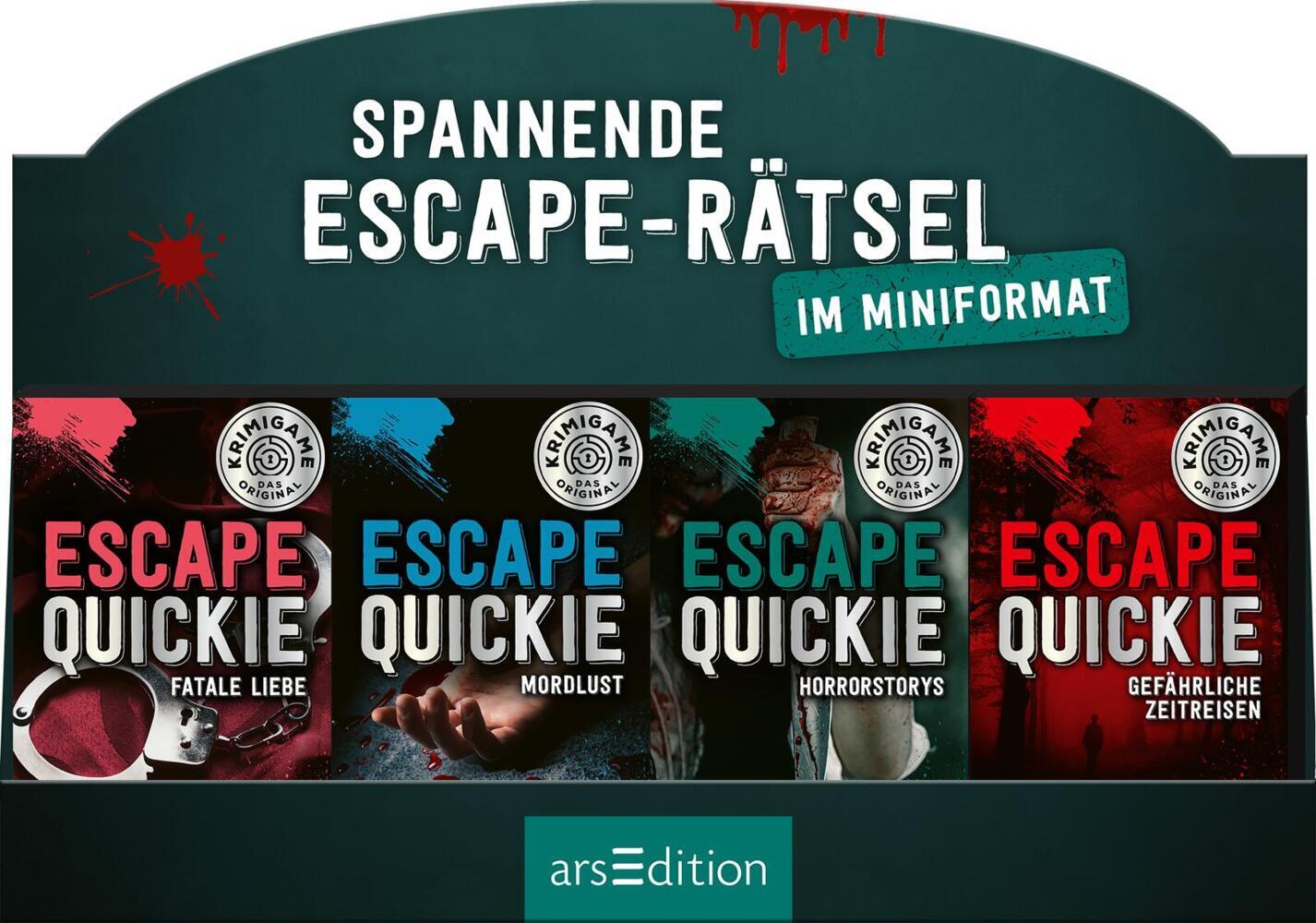 Display Boxen Escape Quickies main product photo