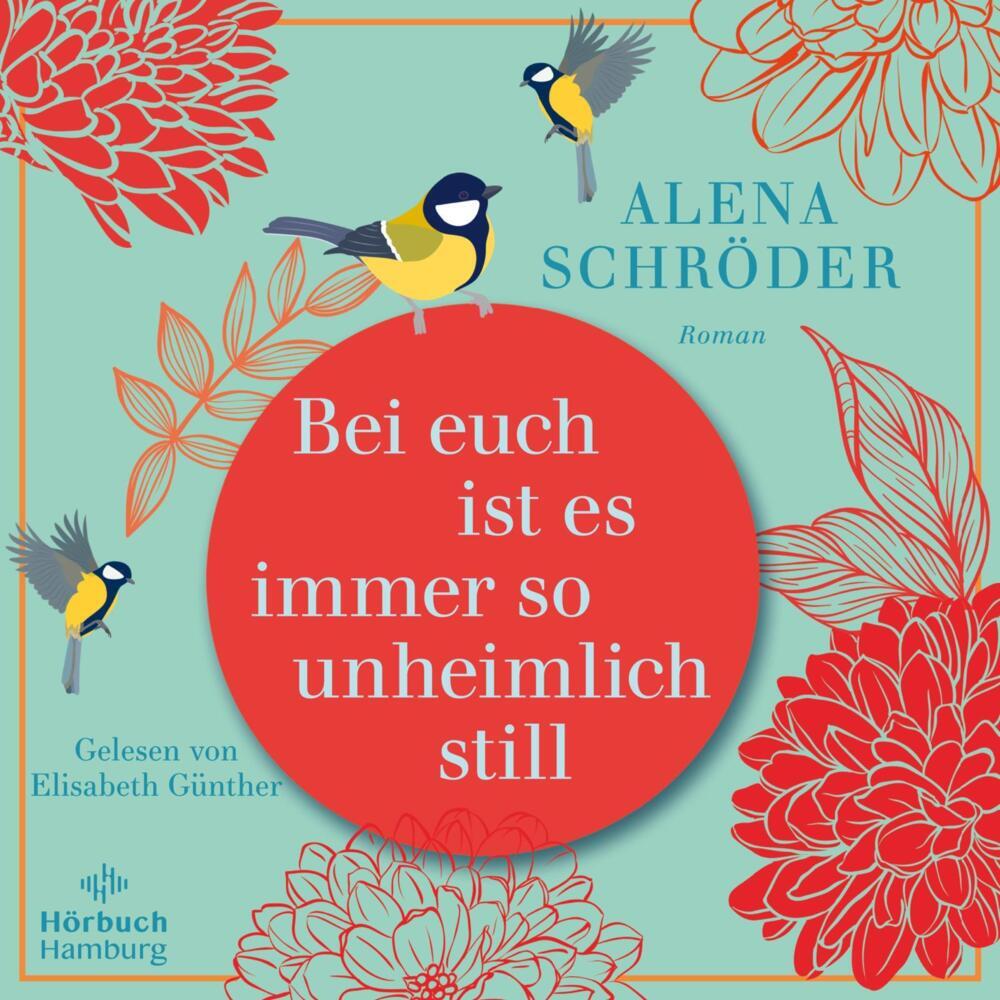 Bei euch ist es immer so unheimlich still, 2 Audio-CD, 2 MP3 main product photo