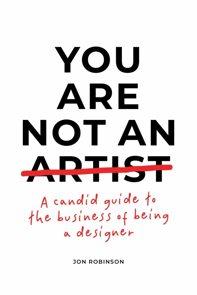 You Are Not an Artist main product photo