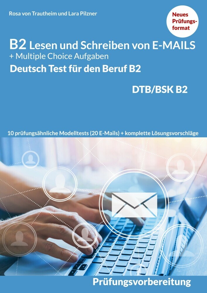 Lesen und Schreiben von E-MAILS und Multiple Choice Aufgaben main product photo