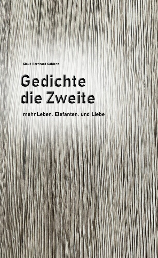 Gedichte die Zweite main product photo