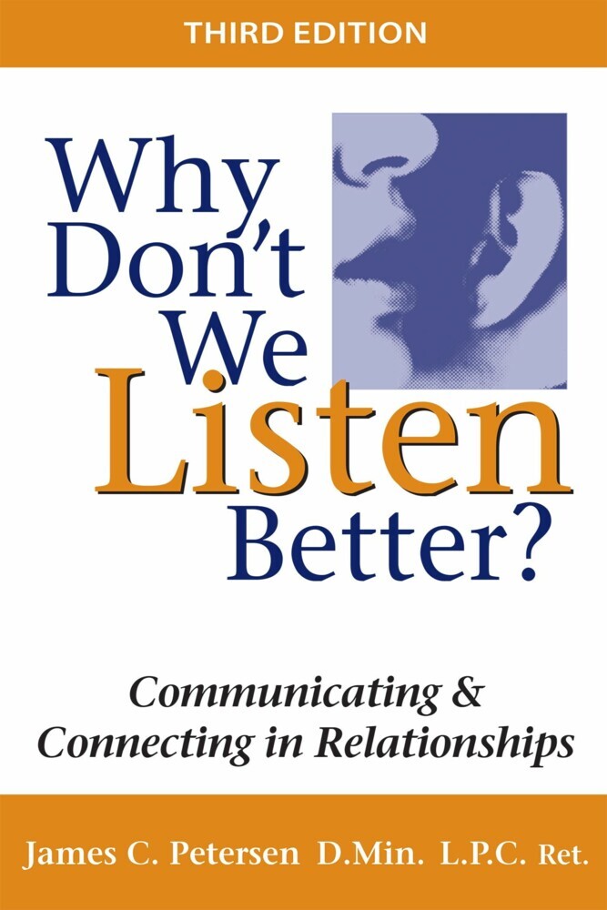 Why Don't We Listen Better? main product photo