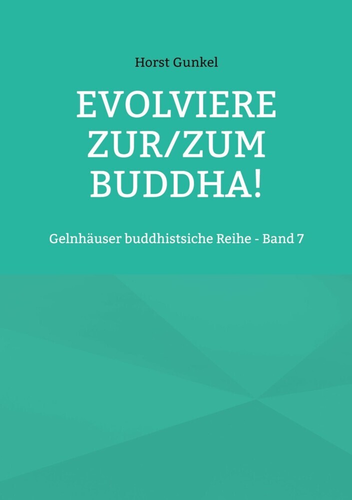 Evolviere zur/zum Buddha! main product photo