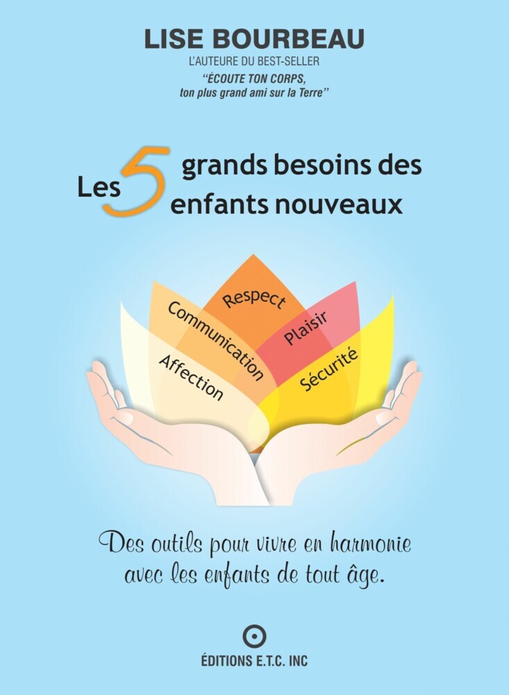 Les 5 Grands Besoins Des Enfants Nouveaux main product photo