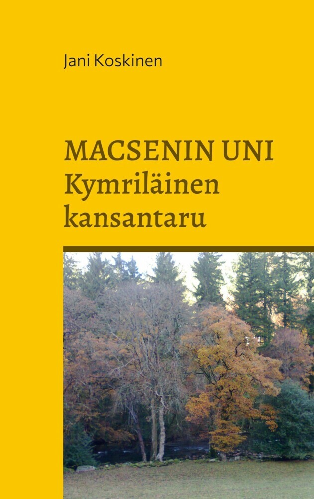 Macsenin uni - kymriläinen kansantaru main product photo