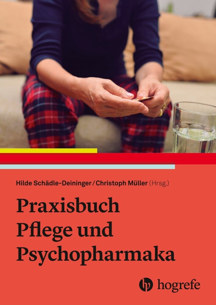 Praxisbuch Pflege und Psychopharmaka main product photo