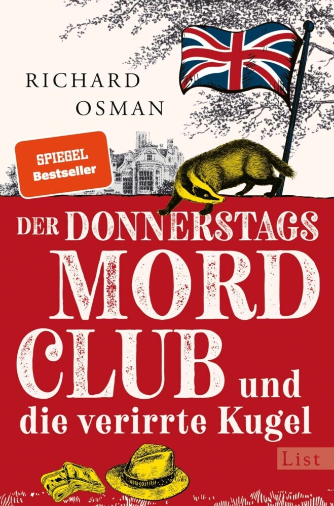 Der Donnerstagsmordclub und die verirrte Kugel main product photo