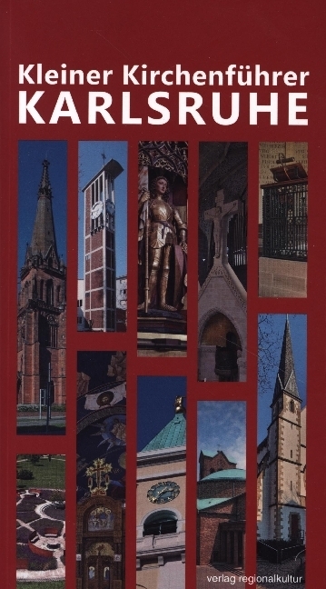 Kleiner Kirchenführer Karlsruhe main product photo