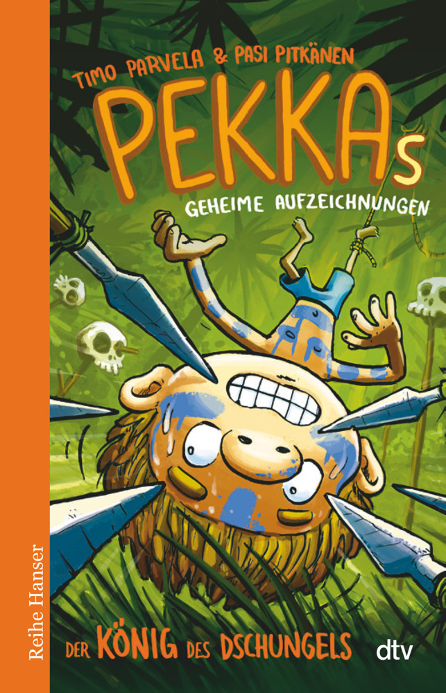 Pekkas geheime Aufzeichnungen - Der König des Dschungels main product photo