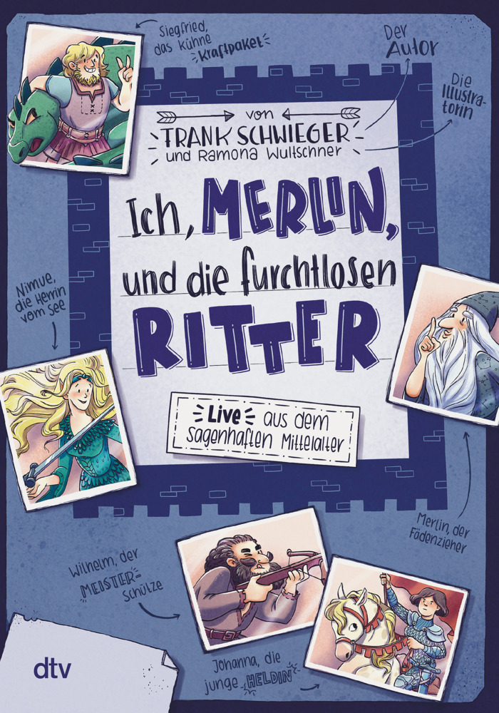 Ich, Merlin, und die furchtlosen Ritter main product photo