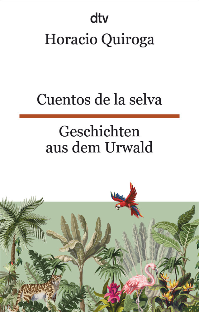Cuentos de la selva Geschichten aus dem Urwald main product photo