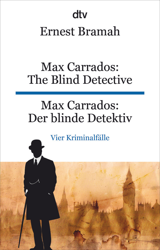 Max Carrados: The Blind Detective Max Carrados: Der blinde Detektiv main product photo