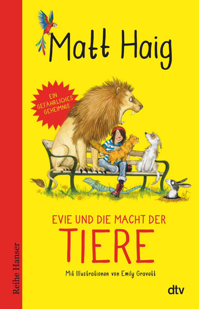 Evie und die Macht der Tiere main product photo