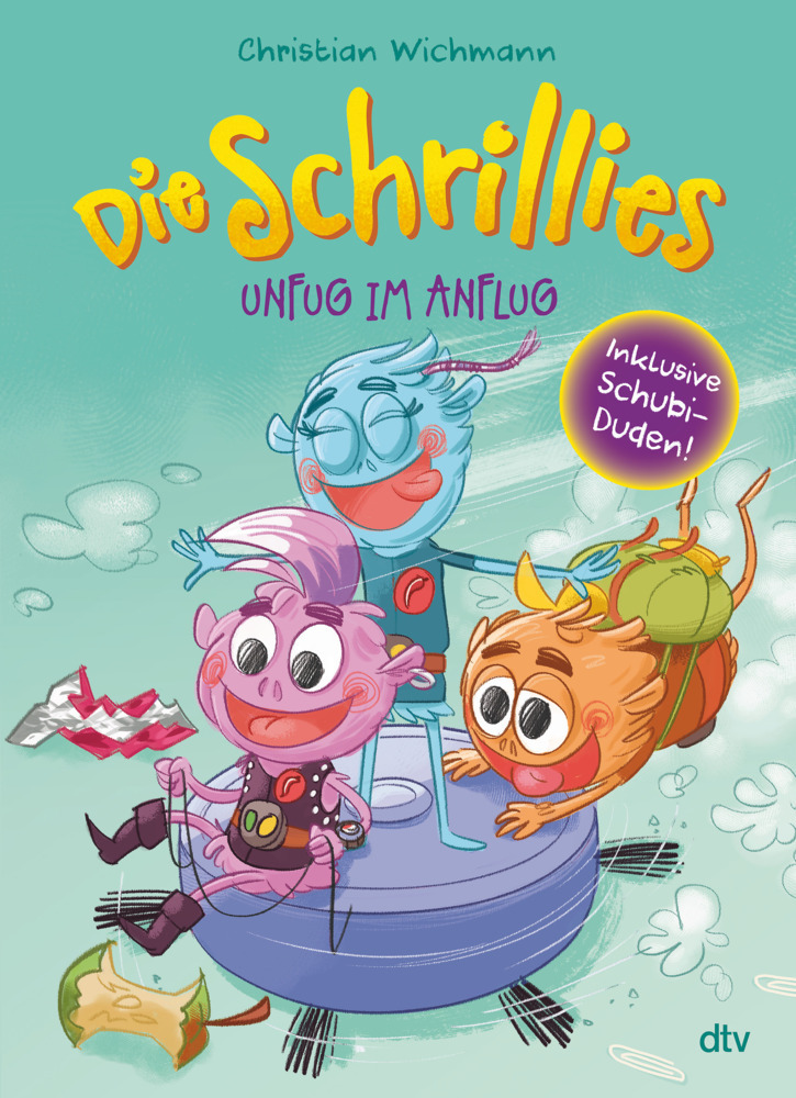 Die Schrillies - Unfug im Anflug main product photo