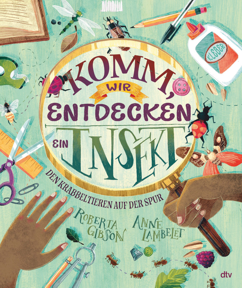 Komm, wir entdecken ein Insekt! Den Krabbeltieren auf der Spur main product photo