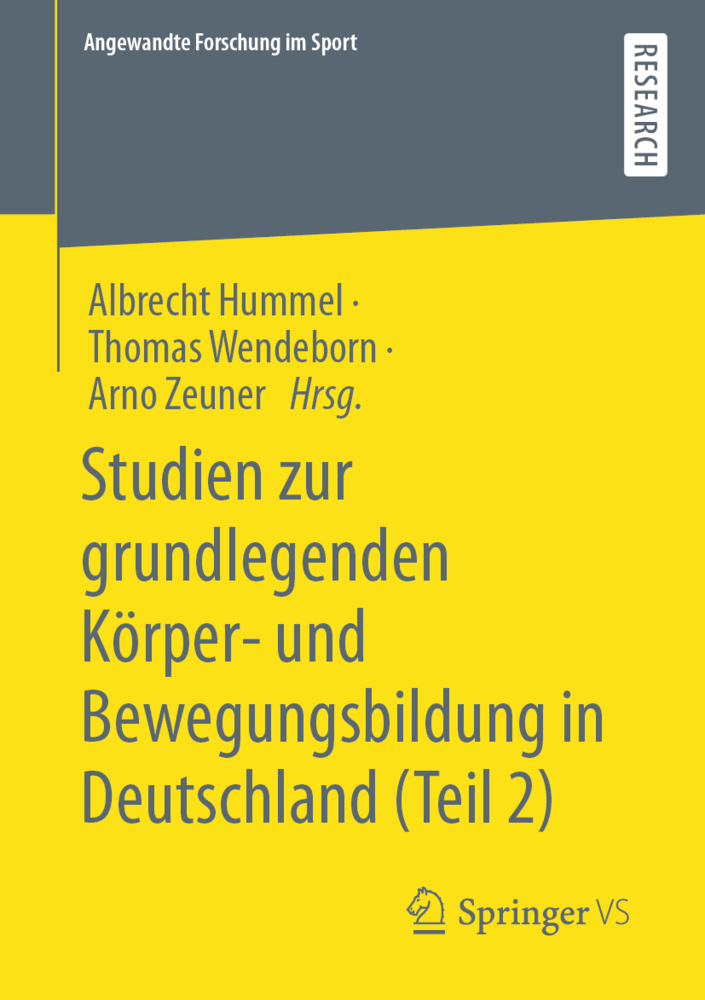Studien zur grundlegenden Körper- und Bewegungsbildung in Deutschland (Teil 2) main product photo