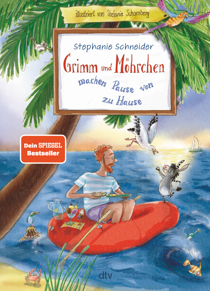 Grimm und Möhrchen machen Pause von zu Hause main product photo