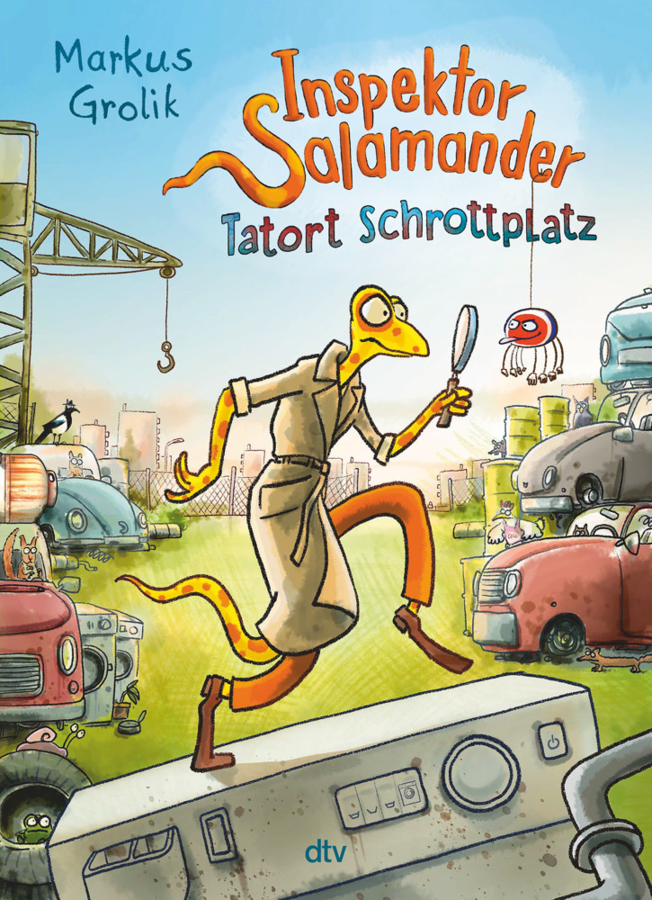 Inspektor Salamander - Tatort Schrottplatz main product photo