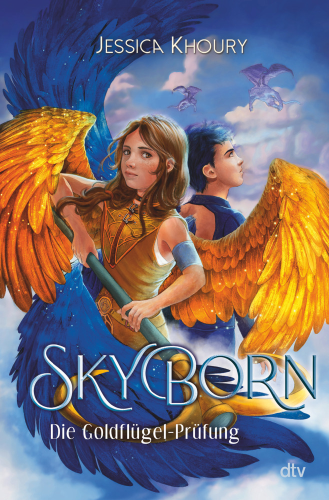 Skyborn - Die Goldflügel-Prüfung main product photo