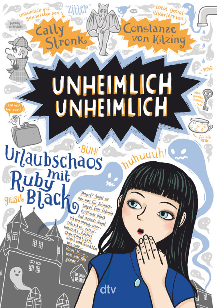 Unheimlich unheimlich - Urlaubschaos mit Ruby Black main product photo