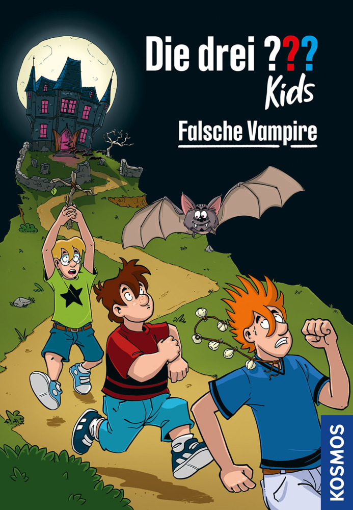 Die drei ??? Kids, 94, Falsche Vampire main product photo