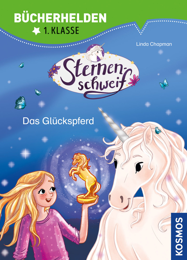 Sternenschweif, Bücherhelden 1. Klasse, Das Glückspferd main product photo