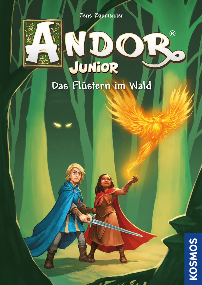 Andor Junior, 3, Das Flüstern im Wald main product photo