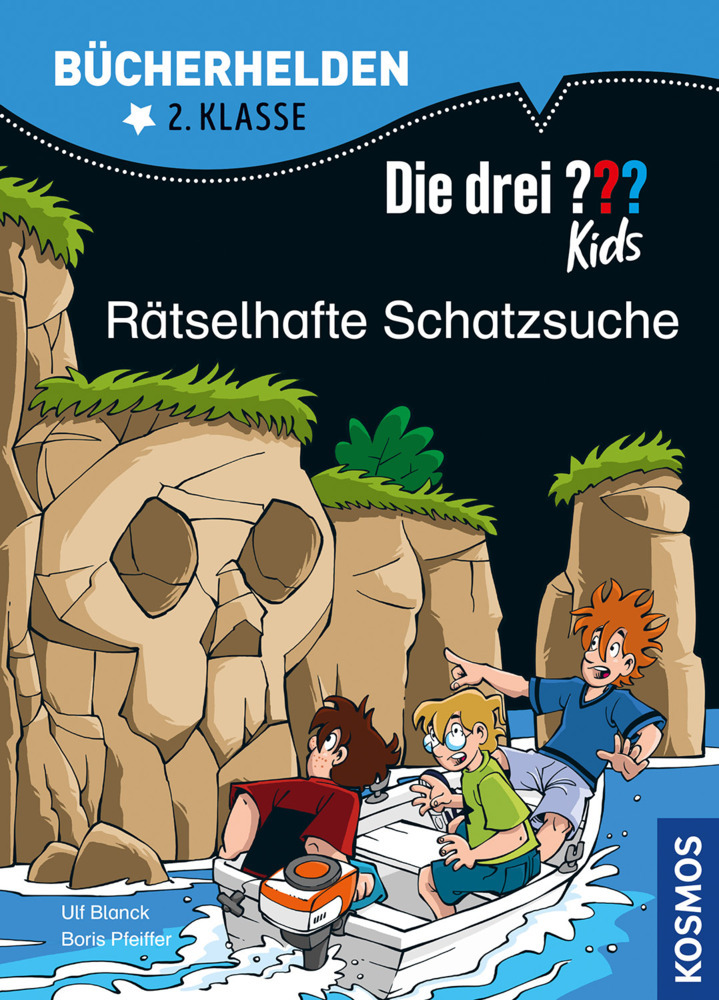 Die drei ??? Kids, Bücherhelden 2. Klasse, Rätselhafte Schatzsuche main product photo