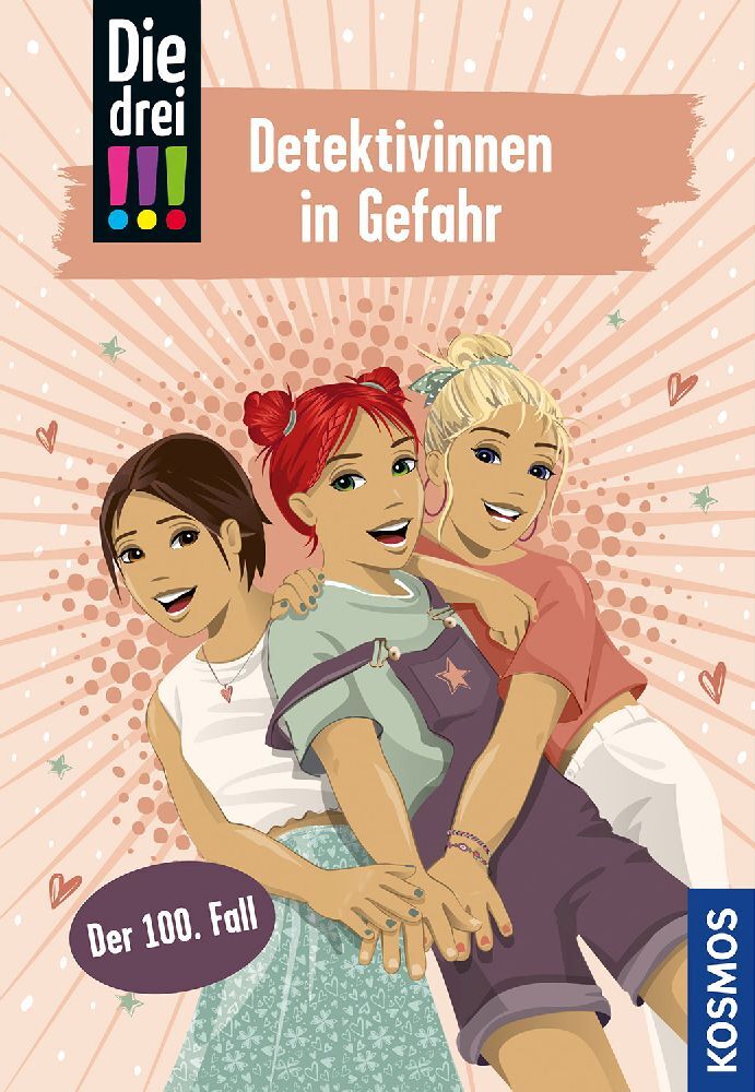 Die drei !!!, 100, Detektivinnen in Gefahr main product photo