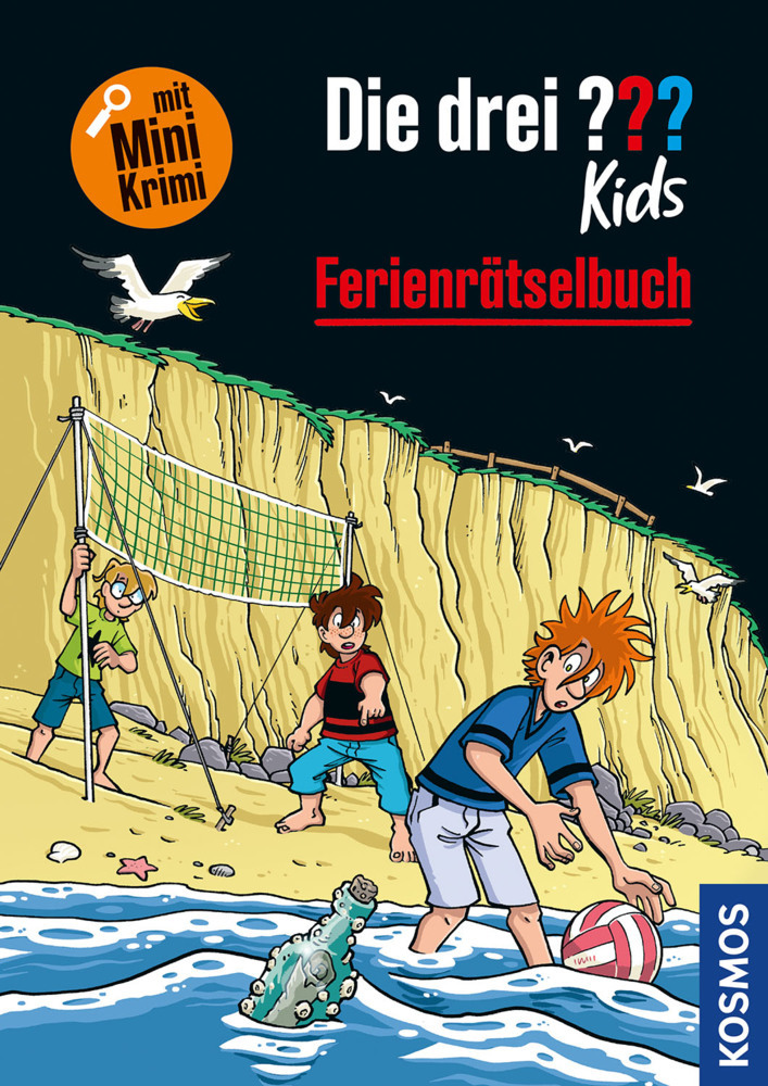 Die drei ??? Kids Ferienrätselbuch main product photo