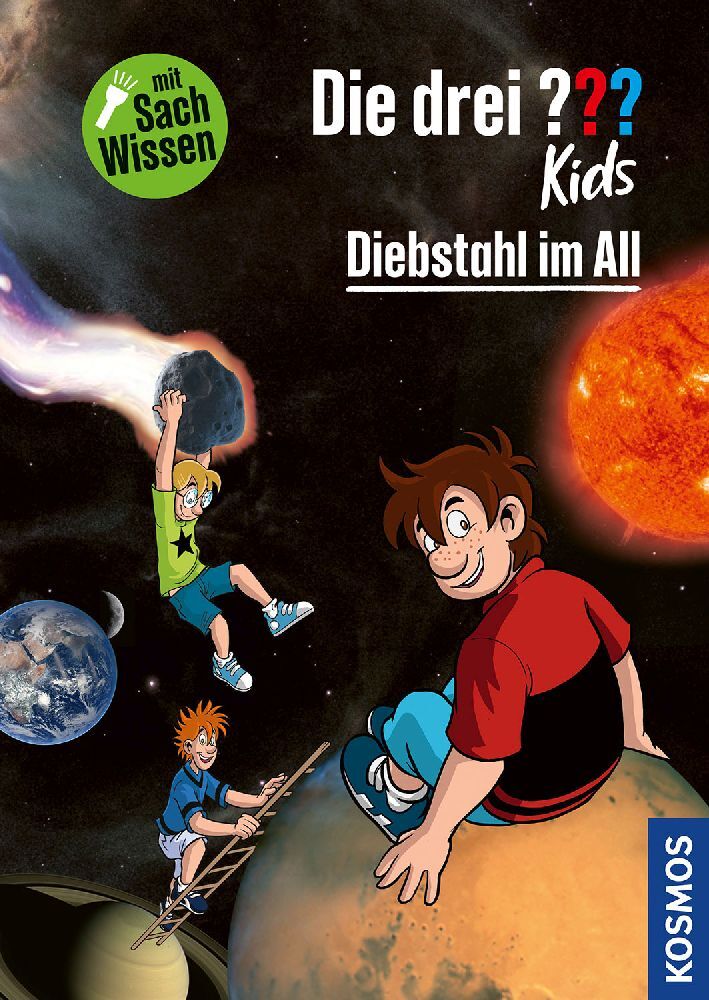 Die drei ??? Kids Diebstahl im All main product photo