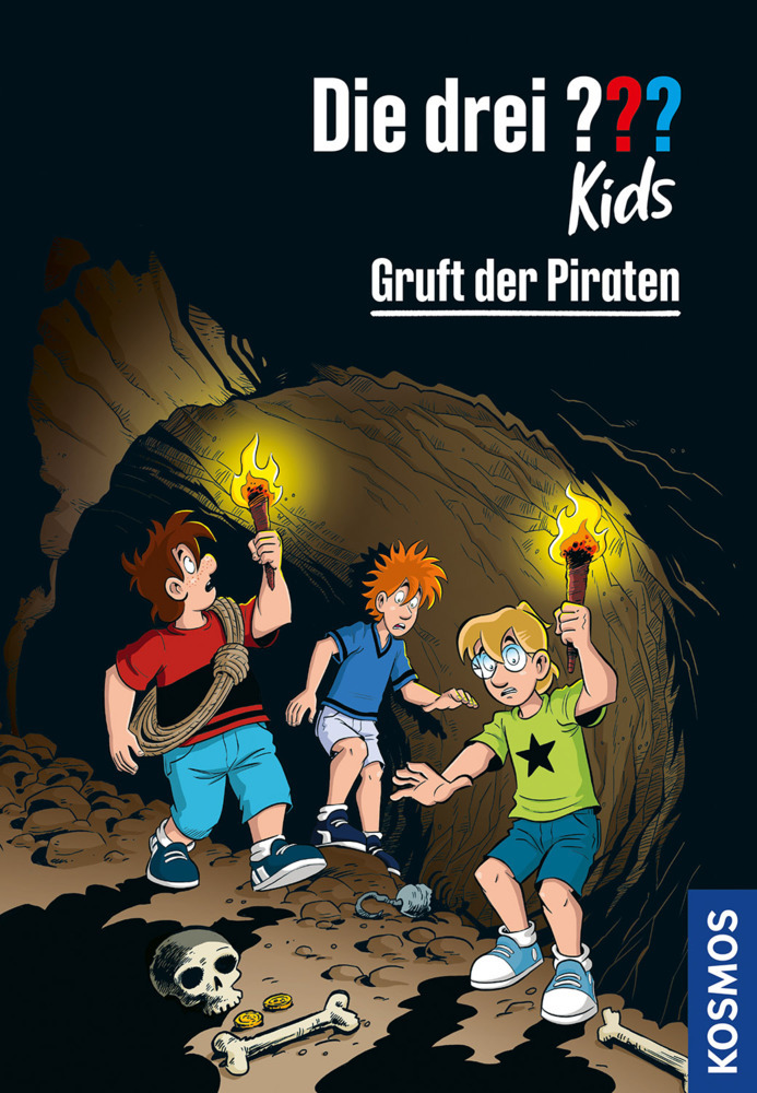 Die drei ??? Kids, 7, Gruft der Piraten main product photo