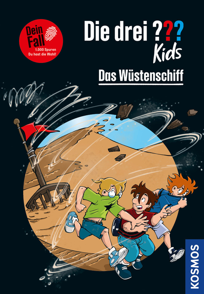 Die drei ??? Kids Dein Fall, Das Wüstenschiff main product photo