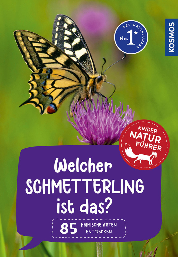 Welcher Schmetterling ist das? Kindernaturführer main product photo