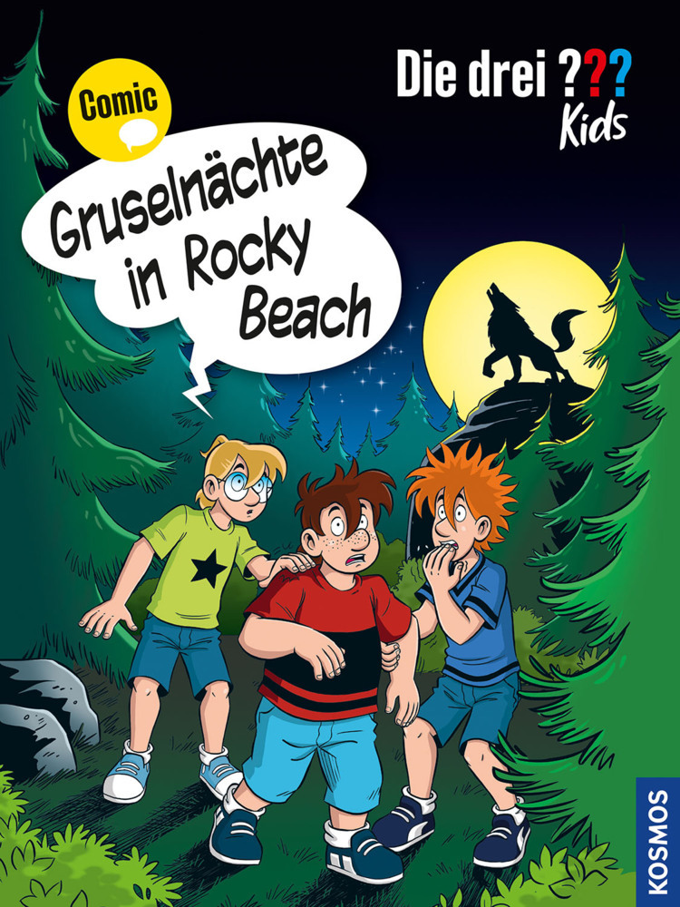 Die drei ??? Kids Gruselnächte in Rocky Beach main product photo