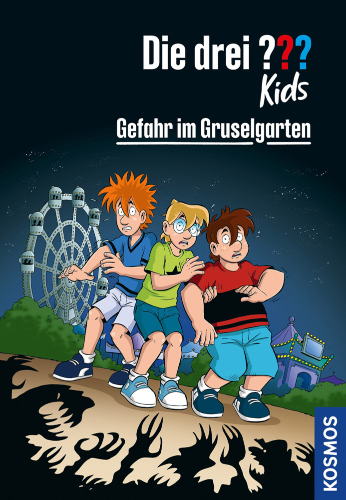Die drei ??? Kids, 6, Gefahr im Gruselgarten main product photo