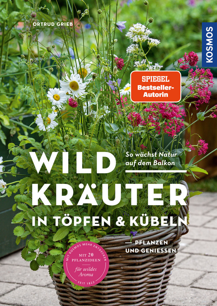 Wildkräuter in Töpfen & Kübeln main product photo