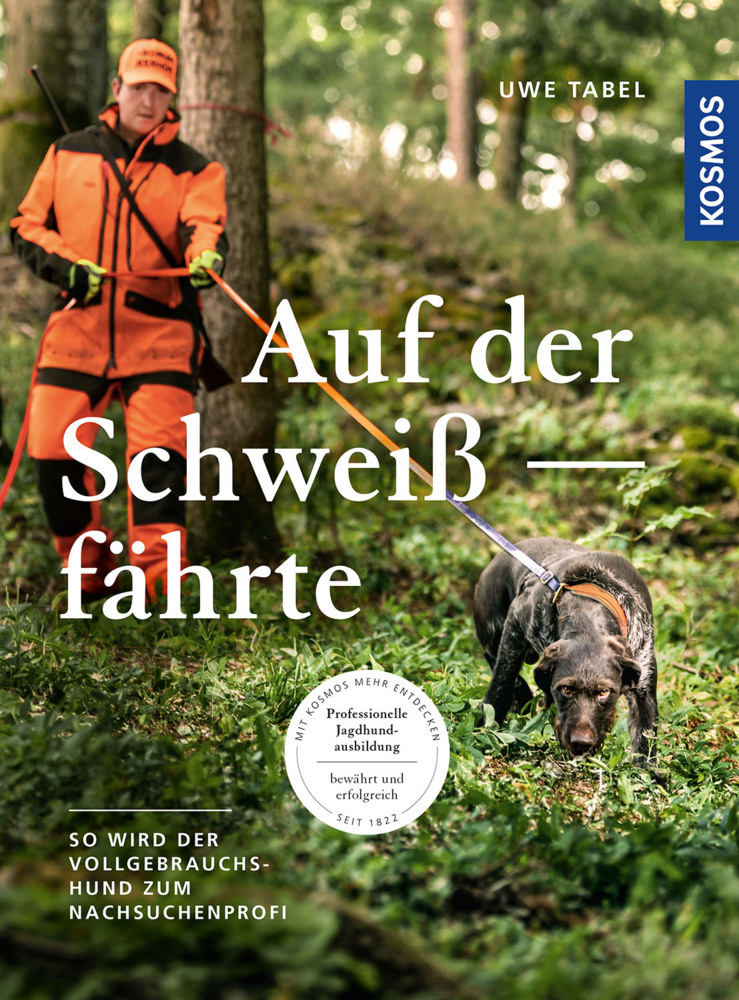 Auf der Schweißfährte main product photo