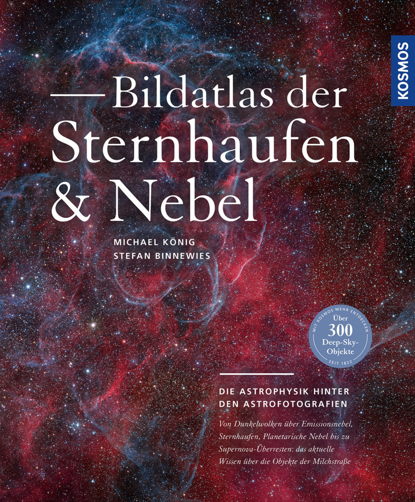 Bildatlas der Sternhaufen und Nebel main product photo