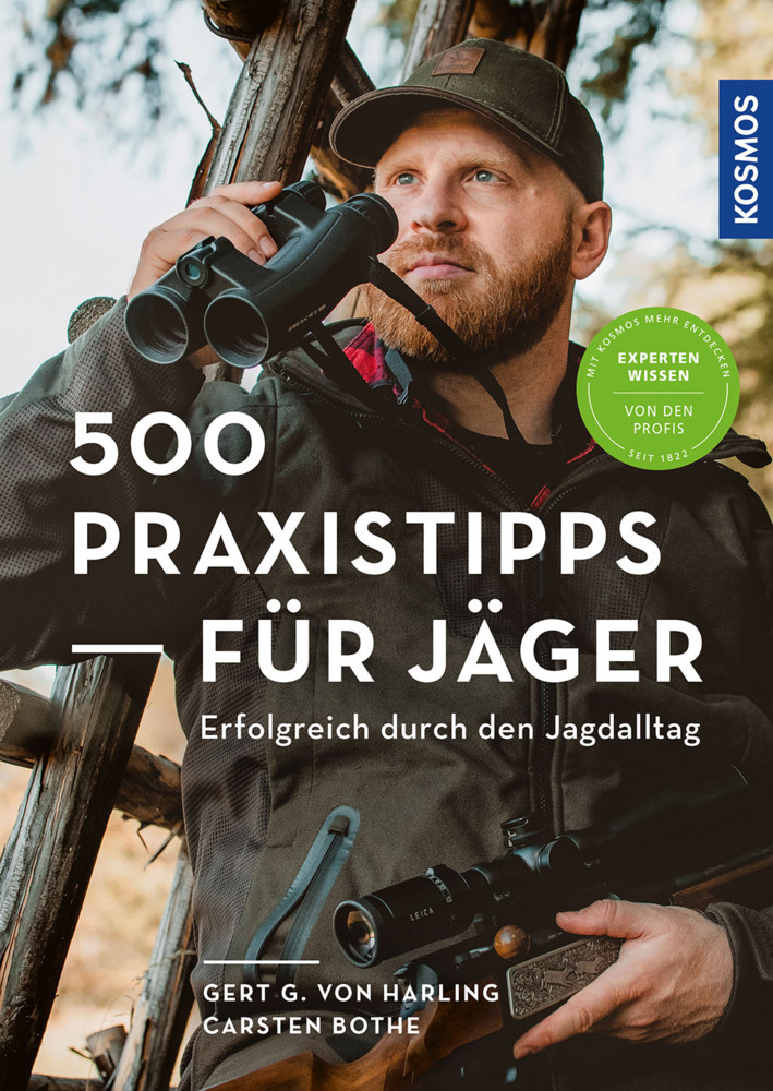 500 Praxistipps für Jäger main product photo