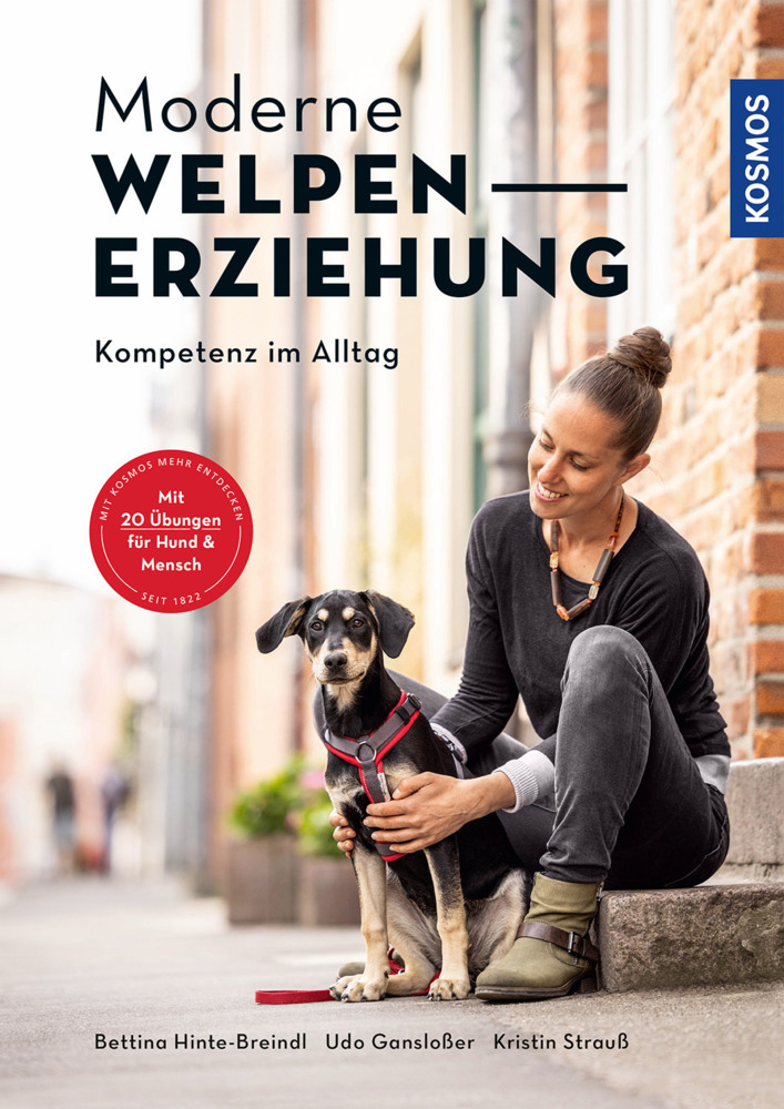 Moderne Welpenerziehung main product photo