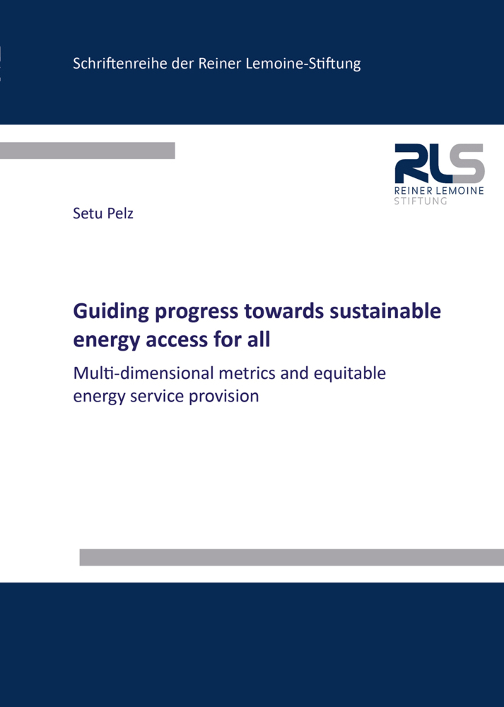 Guiding progress towards sustainable energy access for all main product photo