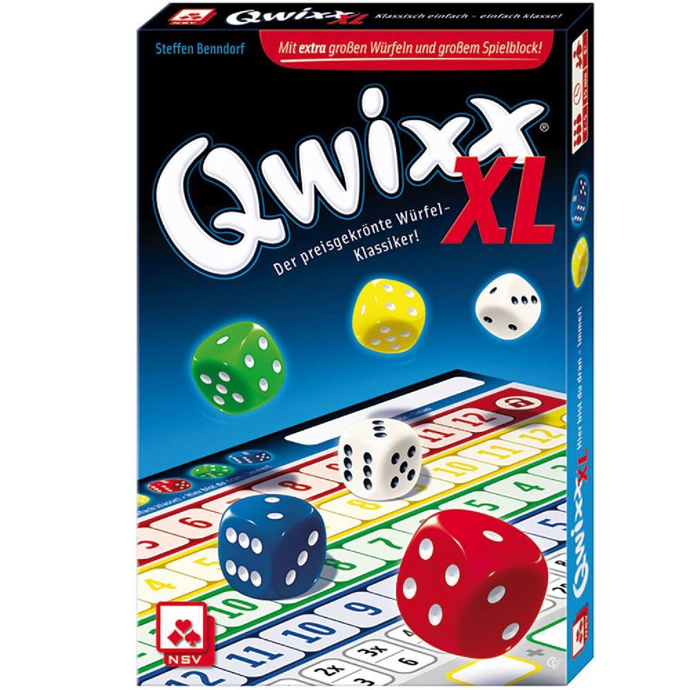 Qwixx XL main product photo