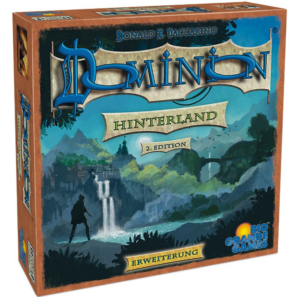 Dominion Hinterland 2. Edition main product photo