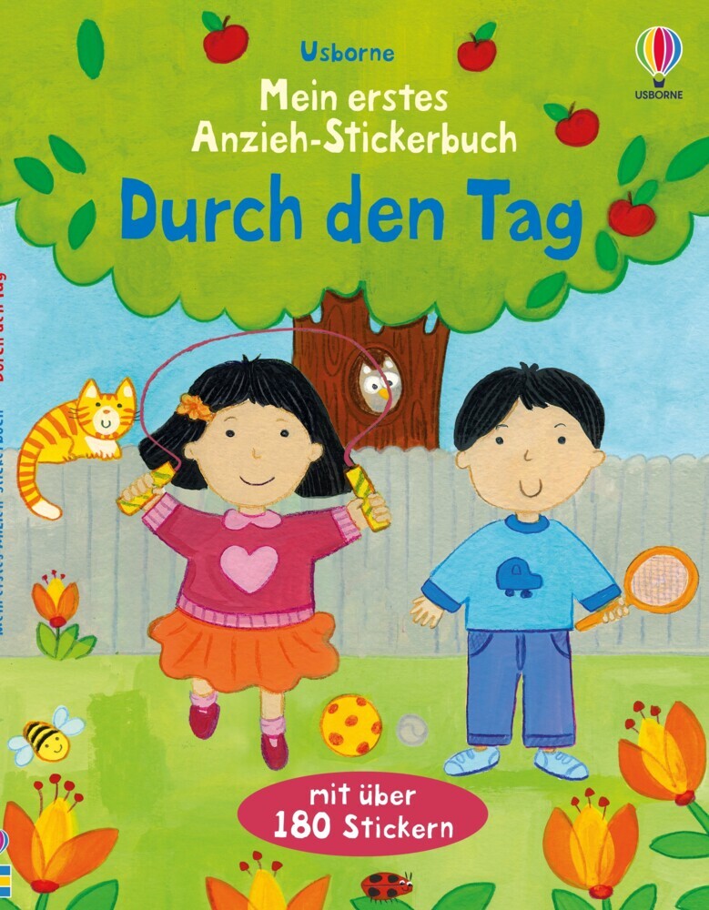 Mein erstes Anzieh-Stickerbuch: Durch den Tag main product photo