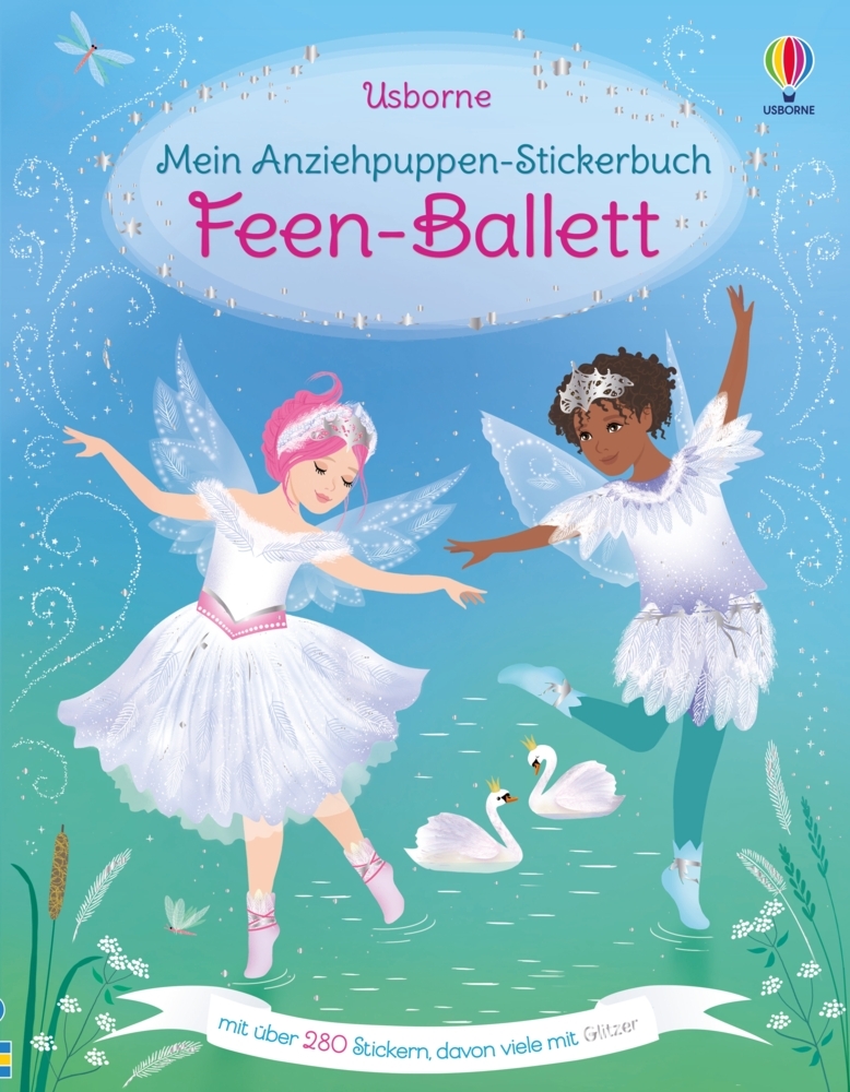 Mein Anziehpuppen-Stickerbuch: Feen-Ballett main product photo