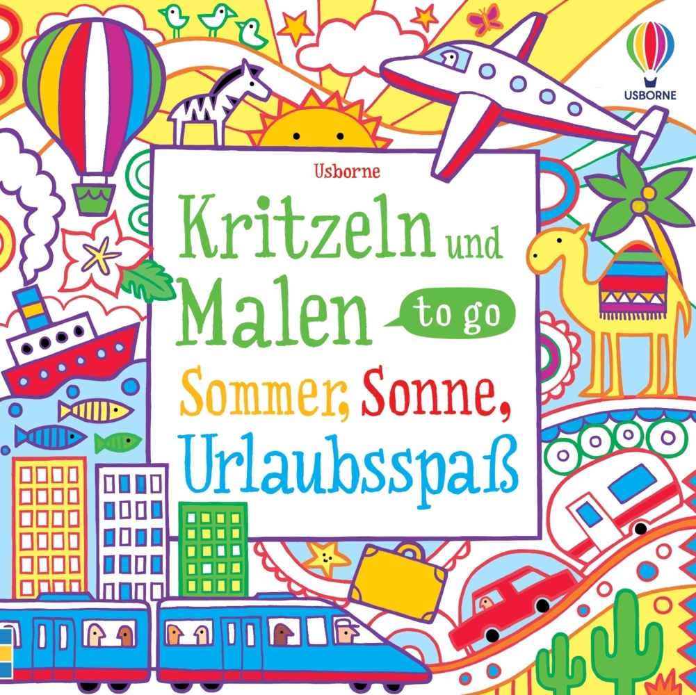 Kritzeln und Malen to go main product photo