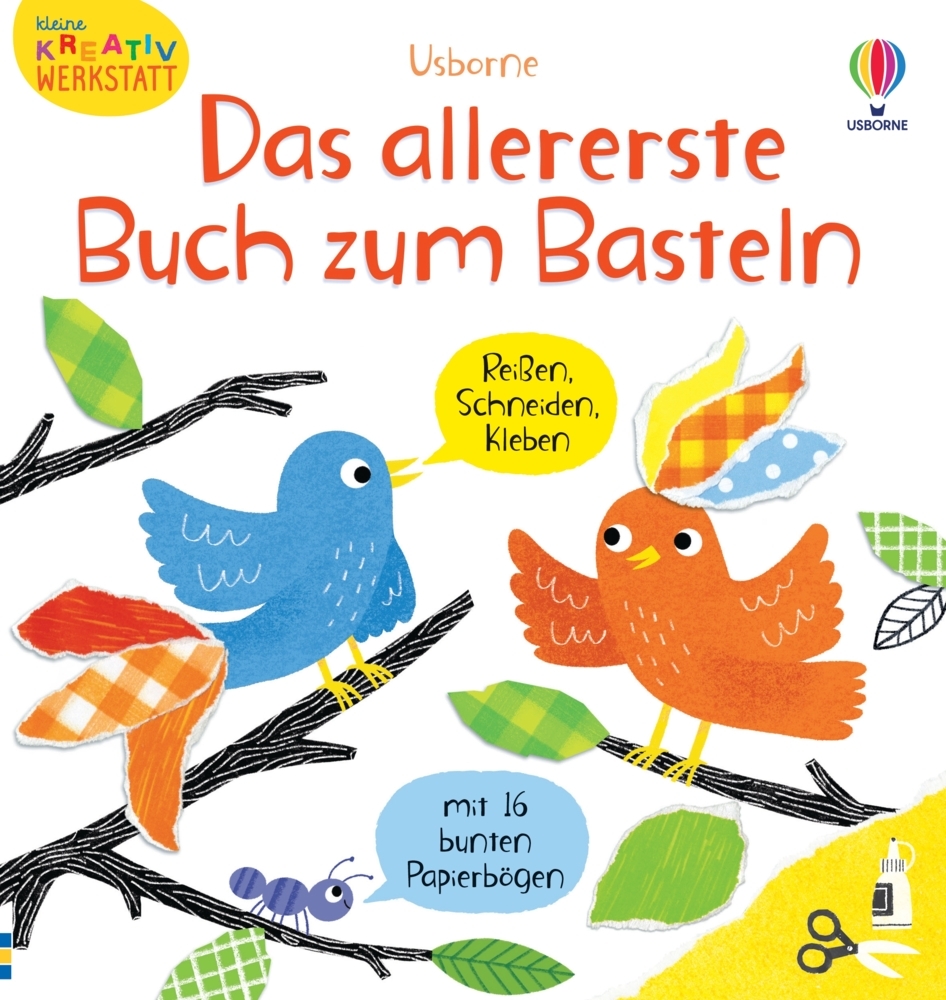 Kleine Kreativ-Werkstatt: Das allererste Buch zum Basteln main product photo