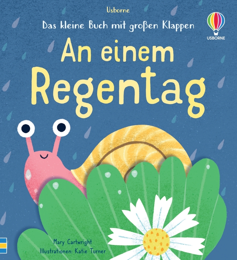 Das kleine Buch mit großen Klappen: An einem Regentag main product photo