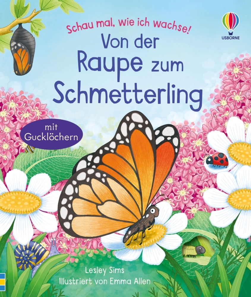 Schau mal, wie ich wachse! Von der Raupe zum Schmetterling main product photo